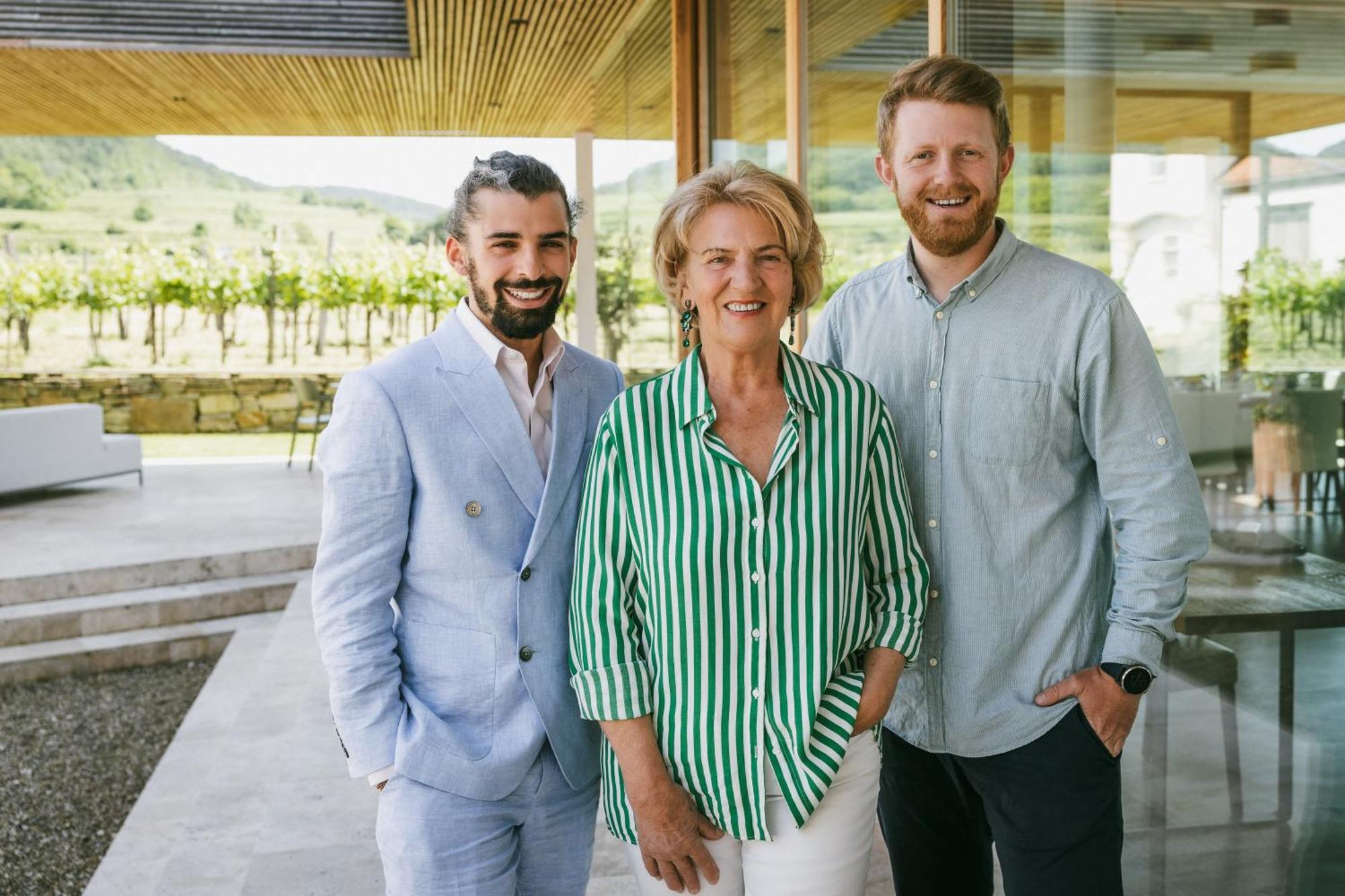 Malat Weingut Und Hotel Furth bei Gottweig Екстер'єр фото